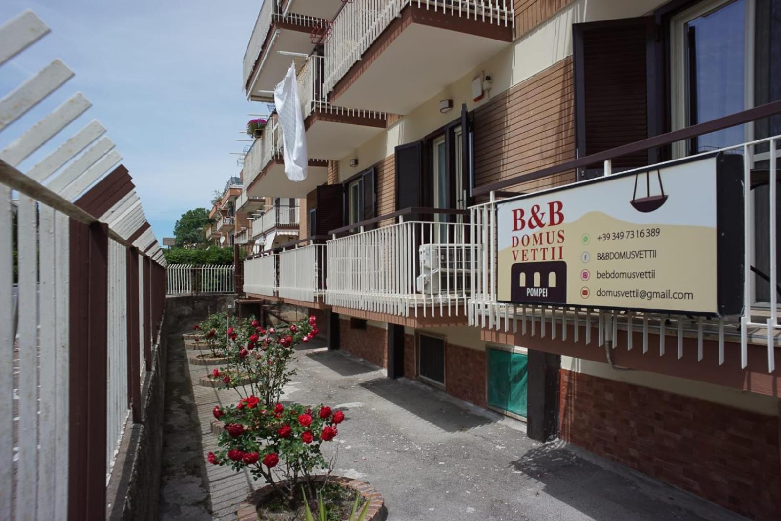 B&B Domus Vettii Πομπηία Εξωτερικό φωτογραφία