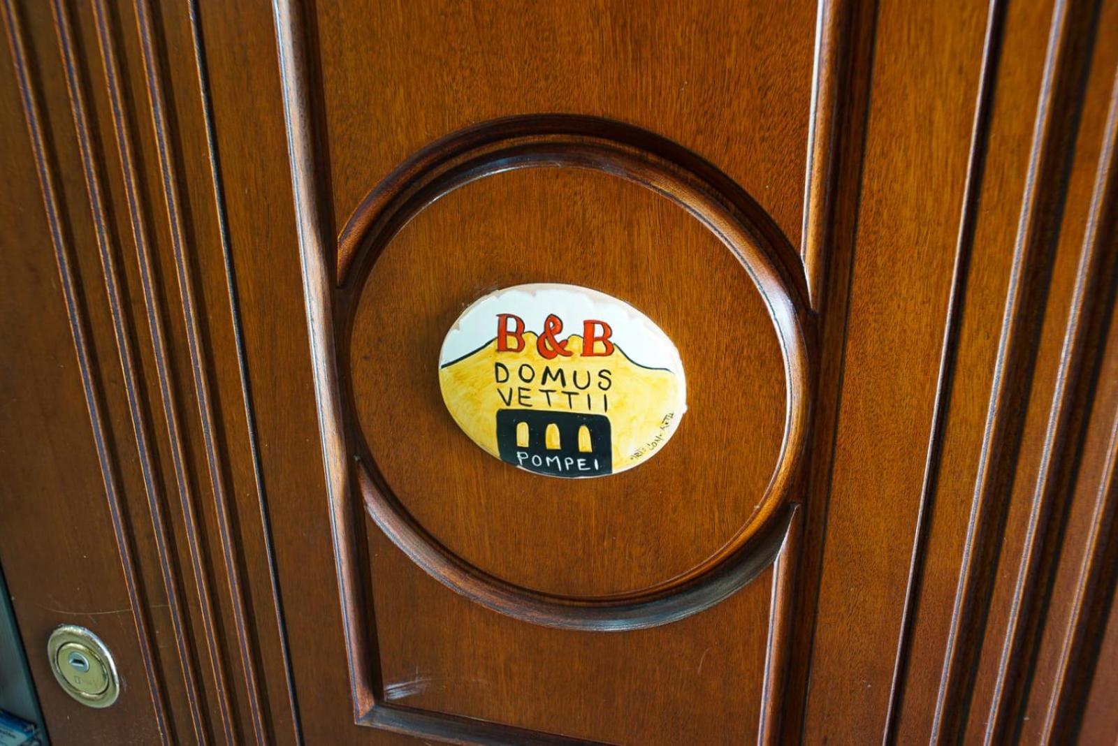 B&B Domus Vettii Πομπηία Εξωτερικό φωτογραφία