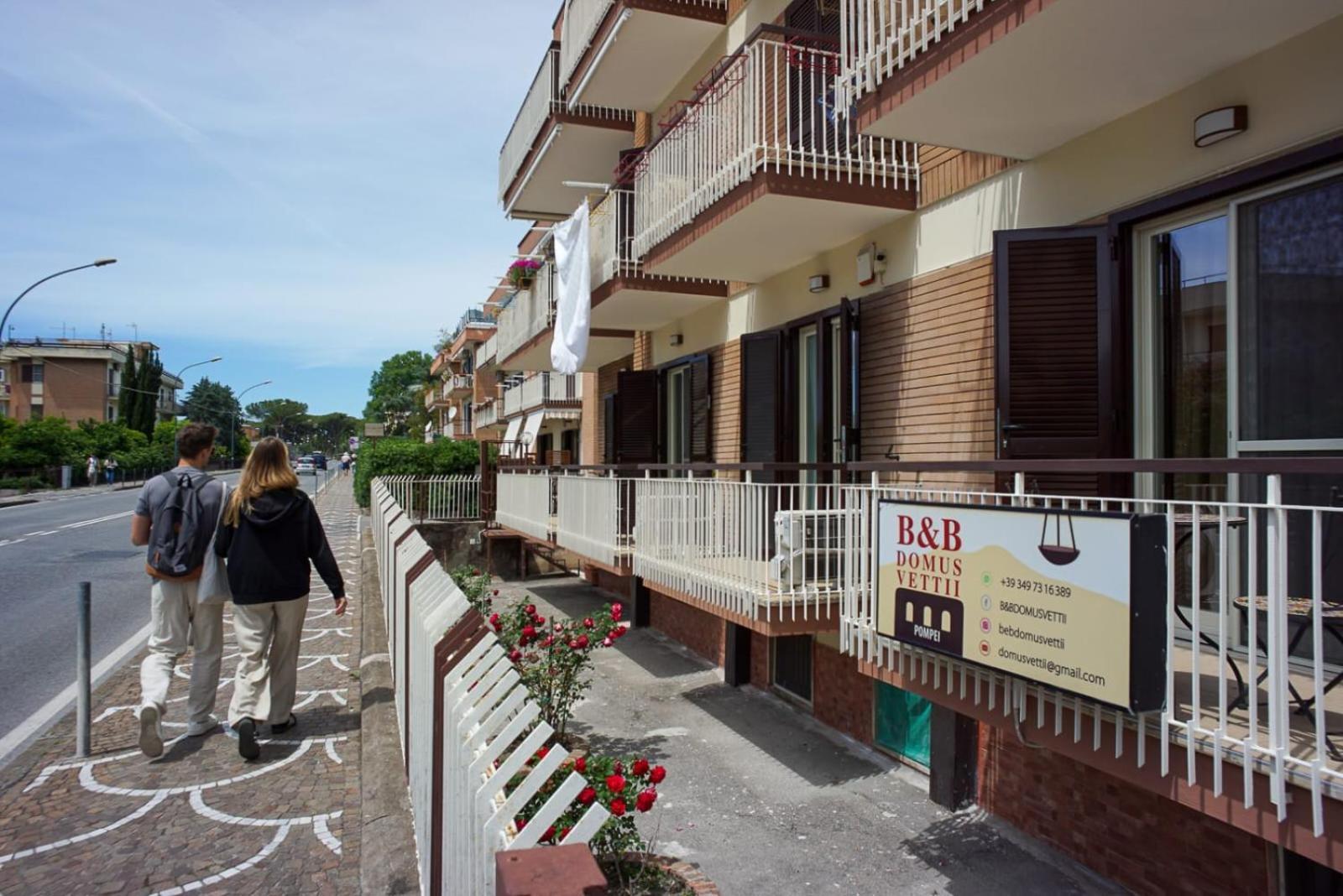 B&B Domus Vettii Πομπηία Εξωτερικό φωτογραφία